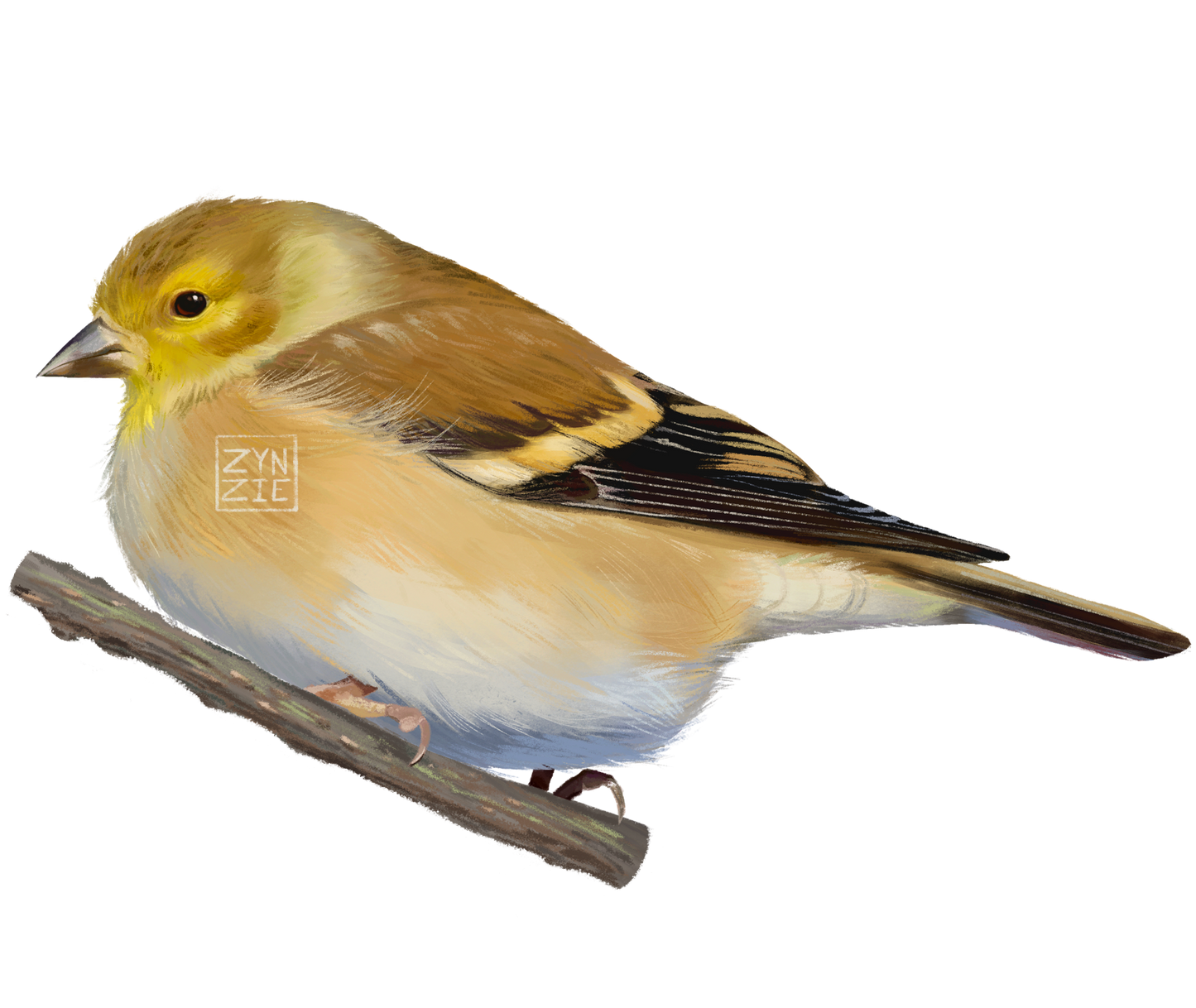 American Goldfinch Sticker